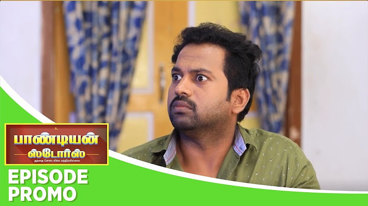 Pandian Stores 2 | Episode Promo | 30th June 2025
