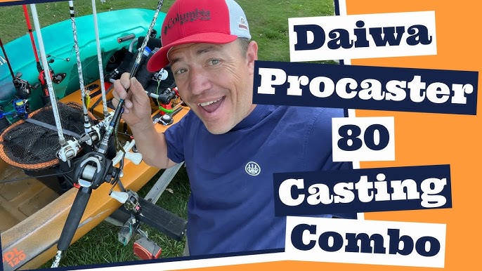 Daiwa Procaster 80 Review by Kickin Bass TV 