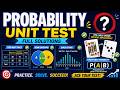 Khan Academy Probability-Statistics Unit Test | Full Step-by-Step Solutions