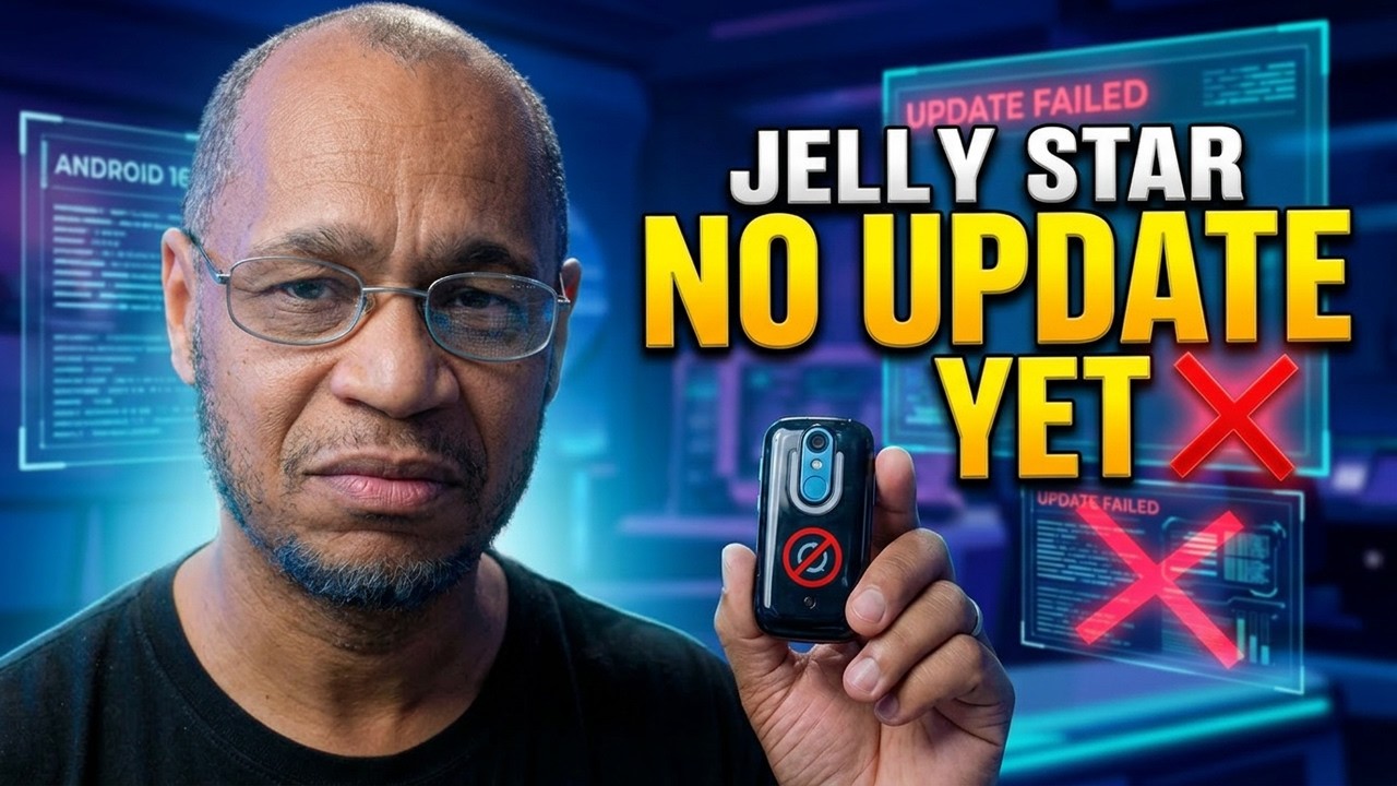 What Happened to the Unihertz Jelly Star 2026 Updates - YouTube