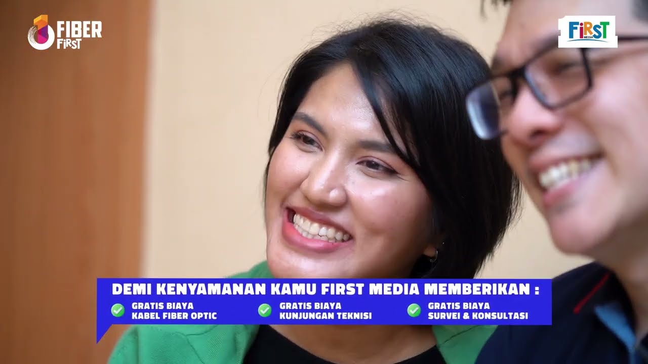 Layanan Fiber First dari First Media hanya Demi Kamu!