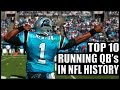 Top 10 best running quarterbacks in nfl history