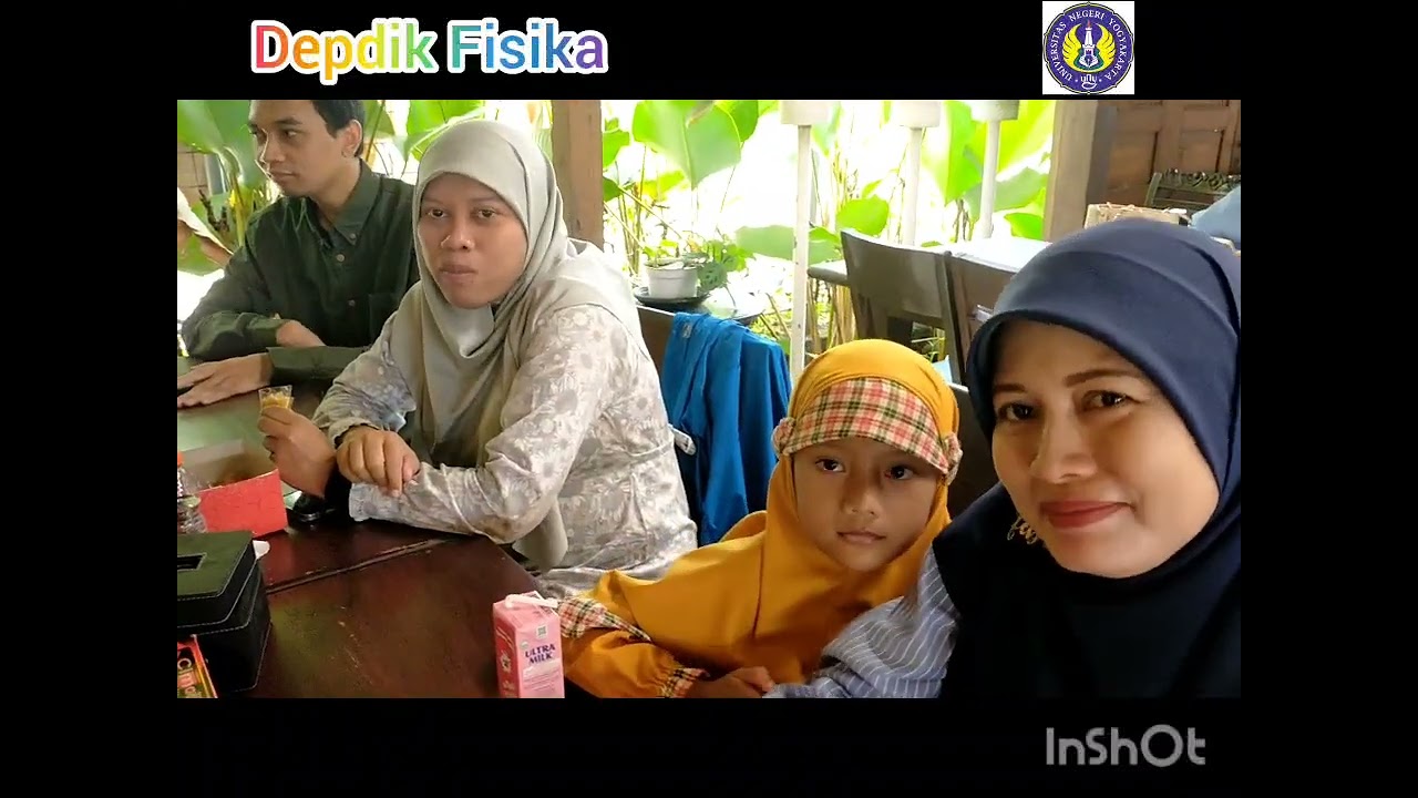 FMIPA UNY, Silaturohmi Keluarga Besar Depdik Fisika 06-12-2025