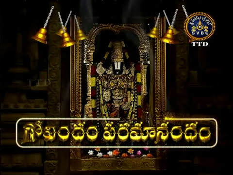 SVBC TTD Govindham Paramanandam song