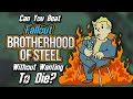Can You Beat Fallout: Brotherhood of Steel Without Wanting To Die?