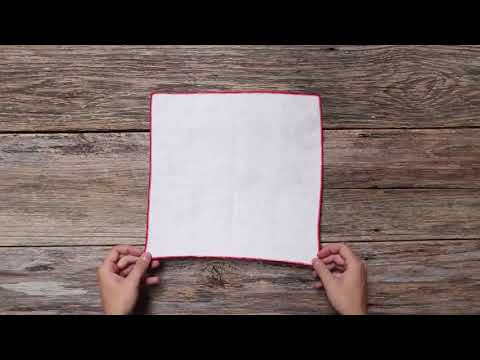12 ways to fold a pocket square tutorial