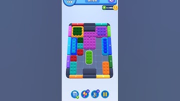 Color block jam level 148 no power ups