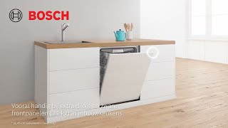 Een Bosch Vaatwasser In Je Ikea Keuken Met Het Varioscharnier
