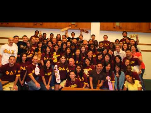 Phi Delta Chi (Beta Lambda) Rush 2013