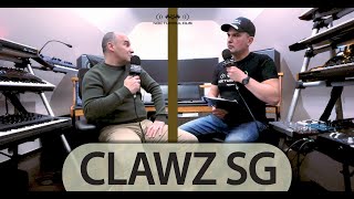 Clawz SG - Interview Backstage