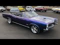 Test Drive 1966 Pontiac Lemans Convertible SOLD $32,900 Maple Motors #956