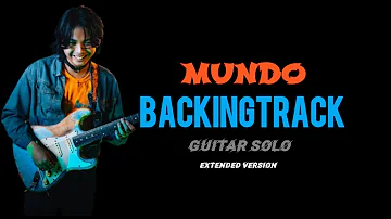 Mundo - IV OF SPADES  BACKINGTRACK (solo) Extended Version