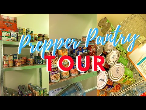 Our Beginner Prepper Pantry Tour & How To Stockpile In Our Current Day