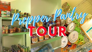 Our Beginner Prepper Pantry Tour & How To Stockpile In Our Current Day