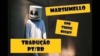 Marshmello & Kane Brown One Thing Right Tradução (Alma Iluminada)