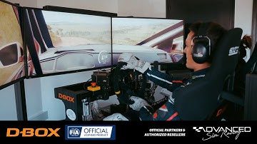 Advanced SimRacing | D-BOX Haptics - SimRacing Enhanced