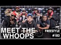 Meet The Whoops Rap Over Jay-Z "Where I'm From", Clipse "Grindin'" & Ice Cube "No Vaseline" Beats!
