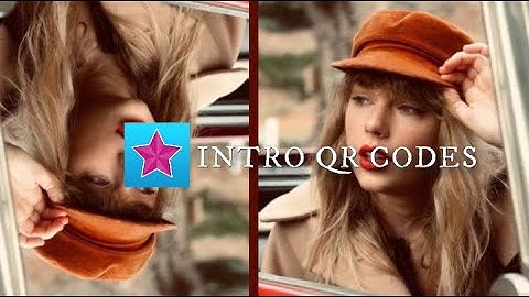 INTRO QR CODES / VIDEOSTAR /STARSHOLLOWXTUTS