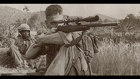 Carlos Hathcock Sniper Battle