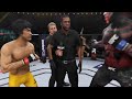 Bruce Lee vs. Maa Kali (EA sports UFC 3)