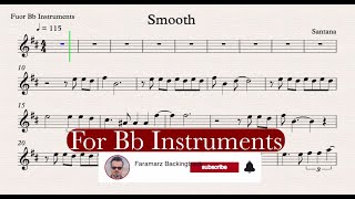 Download Lagu Smooth - Santana - Bb Instruments MP3