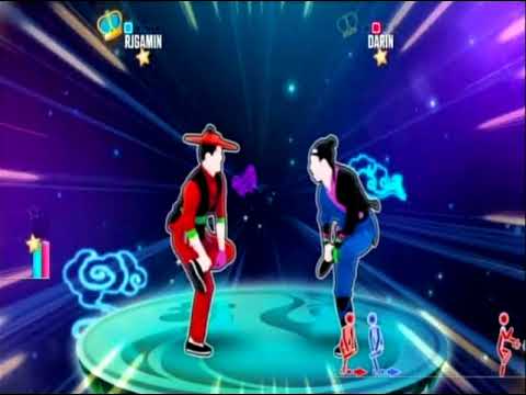 JUST DANCE 2018 FIGHT VERSION Dharma 5 SUPERSTARS (Wii)