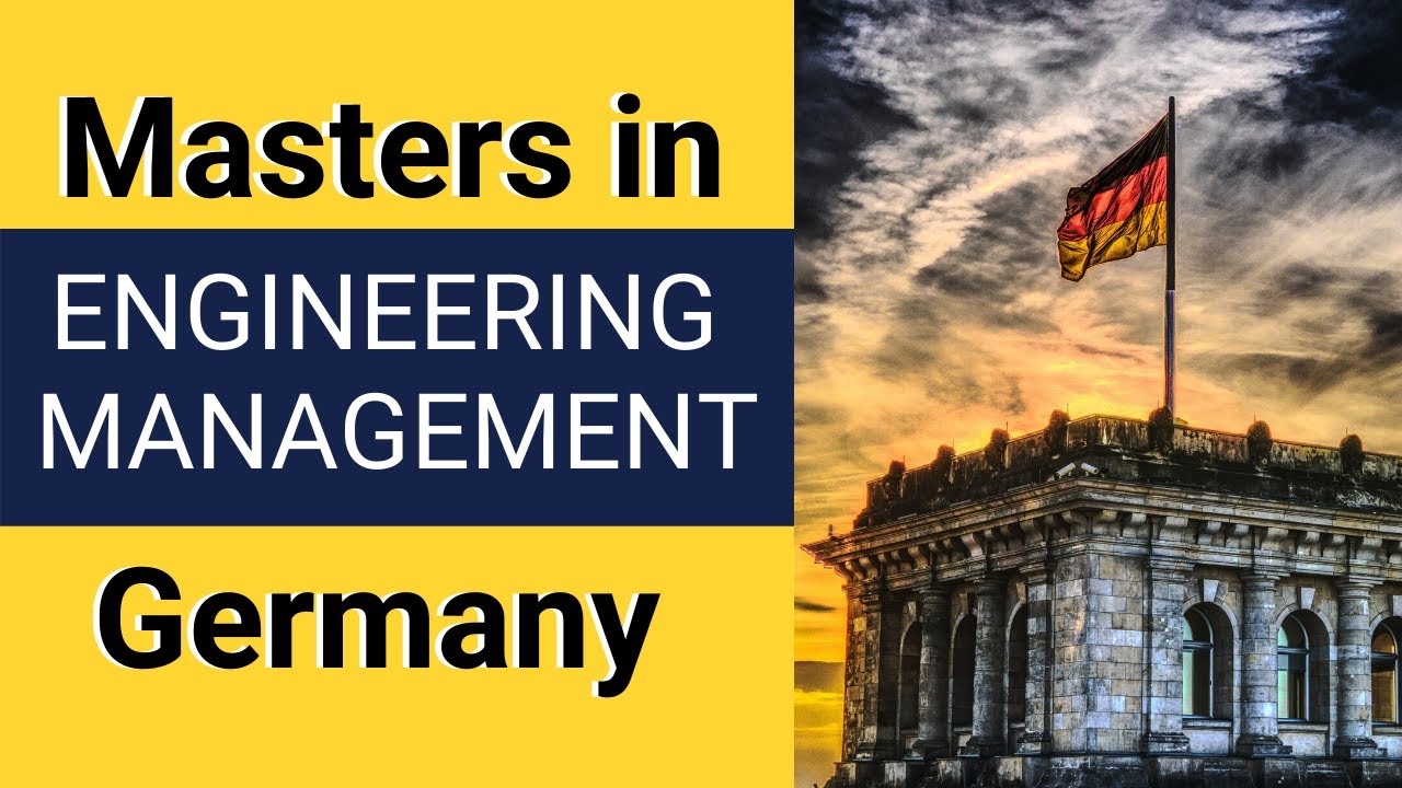 MASTER IN ENGINEERING MANAGEMENT (MEM) IN GERMANY | CAREER OPPORTUNITIES -  YouTube