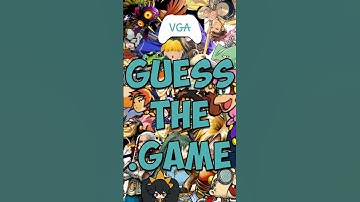 Guess the Game From ONE Screenshot! #shorts #gaming #nostalgia #gamingtrivia #trivia #quiz