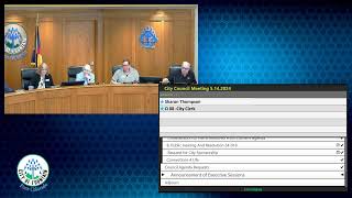 City of Fountain City Council Meeting 05/14/2024