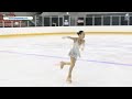 김아윤 Ahyoon KimㅣFS 22ㅣ여자12세이하부 싱글D조ㅣ2026-02-25 동계체육대회 1일차ㅣ선창초등학교 5학년