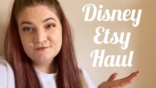 Disney Etsy Haul Bevans Corner