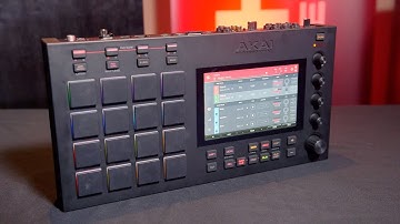 Akai Pro MPC Live Overview & Demo