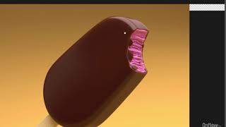 Picolé Cgi 09 - Render