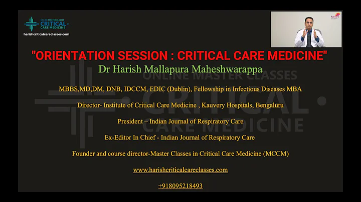 "ORIENTATION SESSION : CRITICAL CARE MEDICINE" - DayDayNews