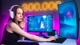 МОЙ КОМПЬЮТЕР МЕЧТЫ | РУМ ТУР ОБЗОР ПК ЗА 300.000 РУБЛЕЙ