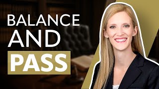 How to Balance Part-Time Work and Bar Study (And Still Pass)