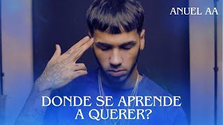 Anuel AA - DONDE SE APRENDE A QUERER? ( #ia #cover )