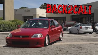 Honda JDM & USDM Style at REXONE Meet + CHRONICLES & COFFEE / SD2LA SoCal Car Life