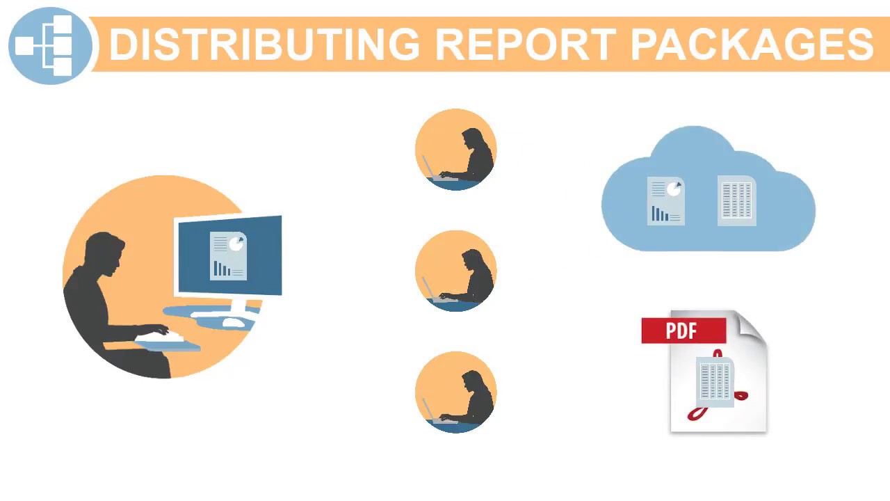 Package distribution. Distributing.