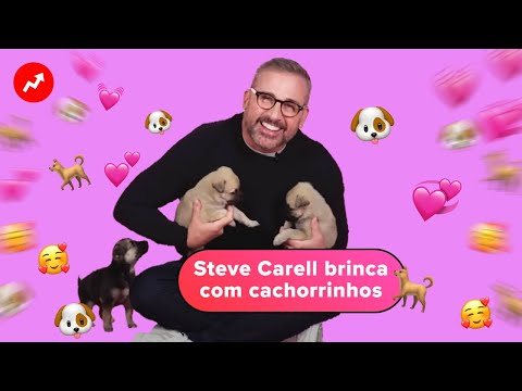 Vídeo: Quão rico é Steve Carell?