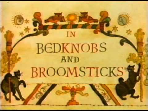 Opening to Bedknobs and Broomsticks 1989 VHS