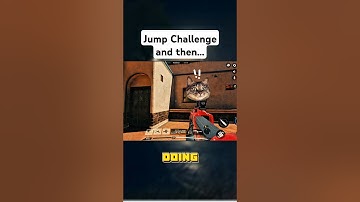 Jump Challenge in COD Mobile – Can I Make It? #shorts #shortvideo #viralvideo