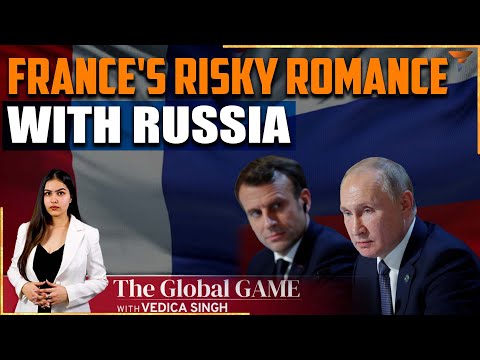 #TheGlobalGame : Macron takes #FRAXIT to a nuclear level, a link with Russia can't be denied