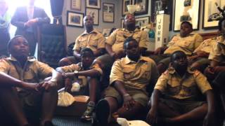 Scouts talk about trip to Washington, DC