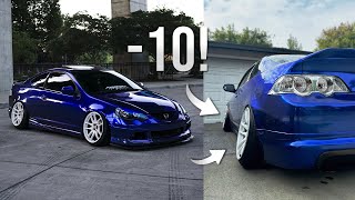 Camber Hacks for the RSX! (Achieve Double Digits)