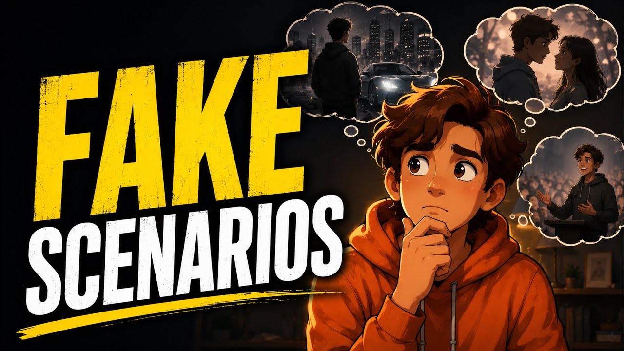 Psychology of People who Imagine FAKE Scenarios