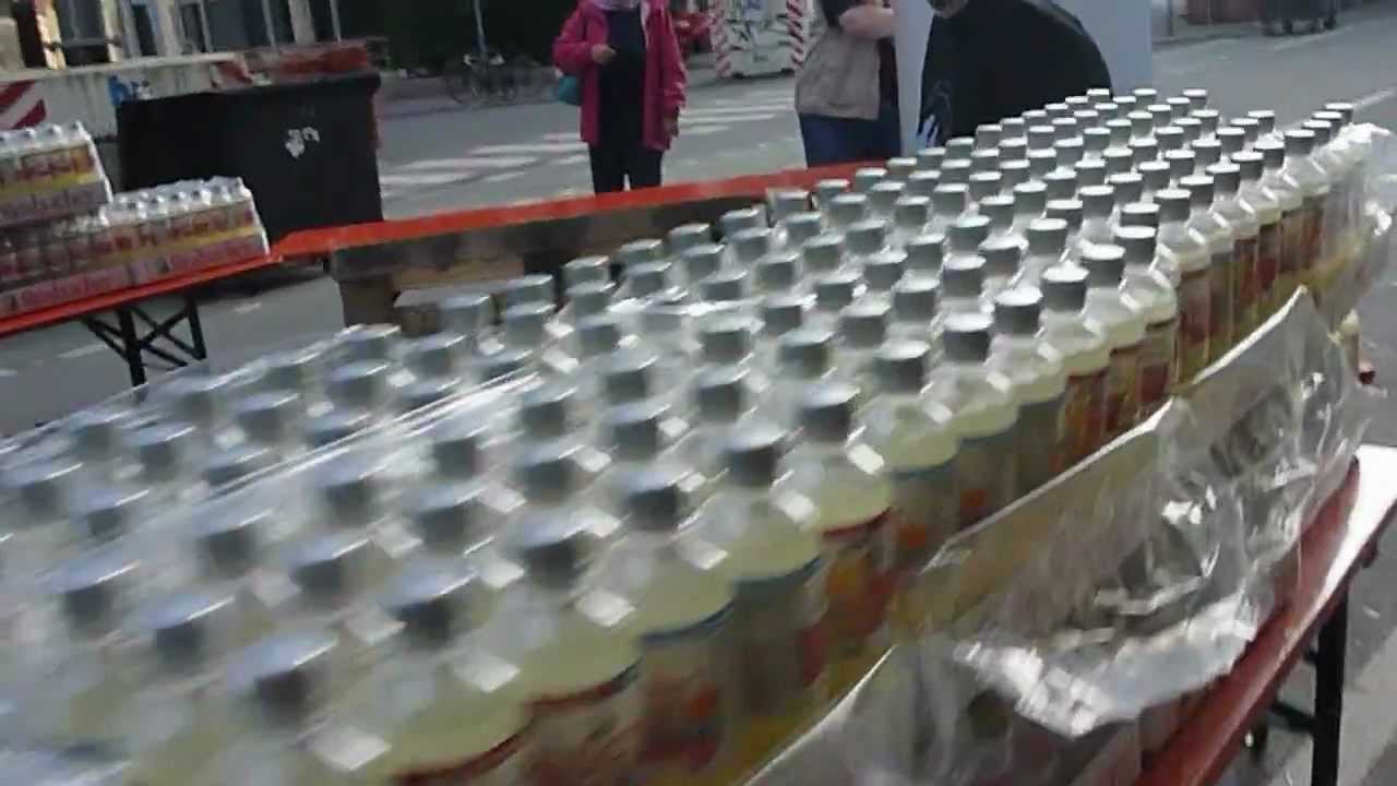 ENERGY DRINKS - ELEKTROLYTE | Drinks für die Läufer - JPMorgan ChaseCorporateChallengeRun