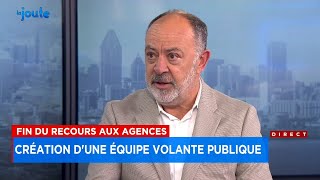 Équipe volante en santé: «c’est le meilleur des deux mondes» - Christian Dubé -  entrevue