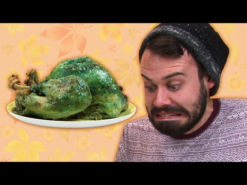 Irish People Taste Test Weird Thanksgiving Food