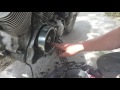 Starter Stuck Engaged - How to Replace the Starter Clutch on a Motorcycle - Yamaha Virago xv535